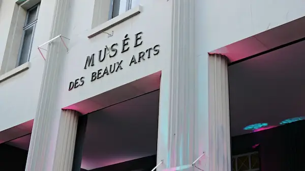 Musée des Beaux-Arts.