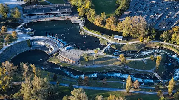 Stade d'Eaux Vives : photo 2