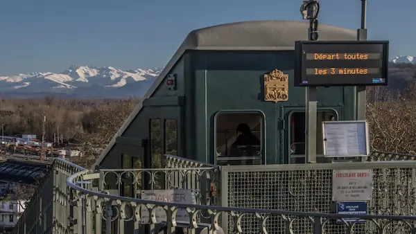 Funiculaire de Pau.