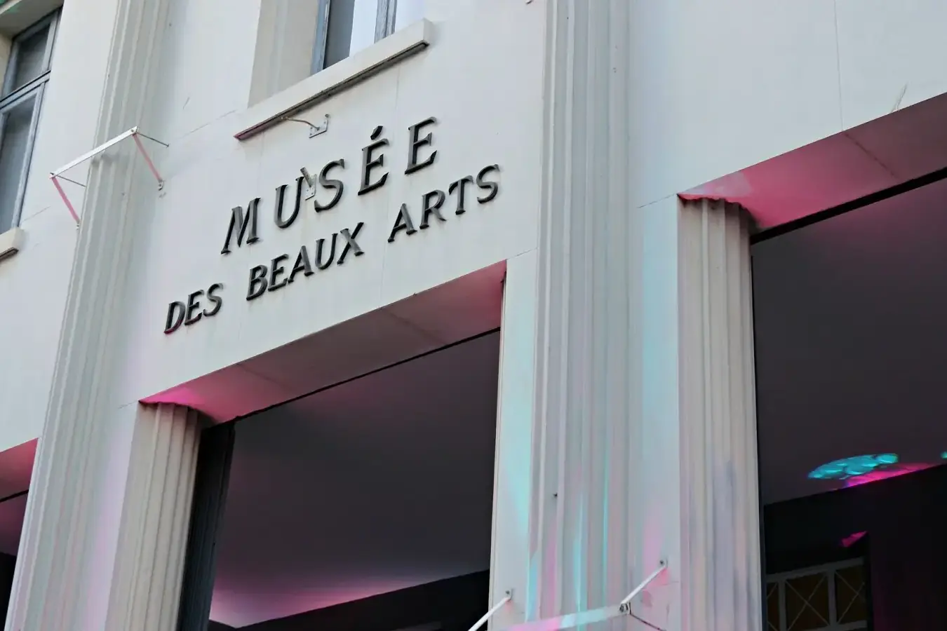 Musée des Beaux-Arts.