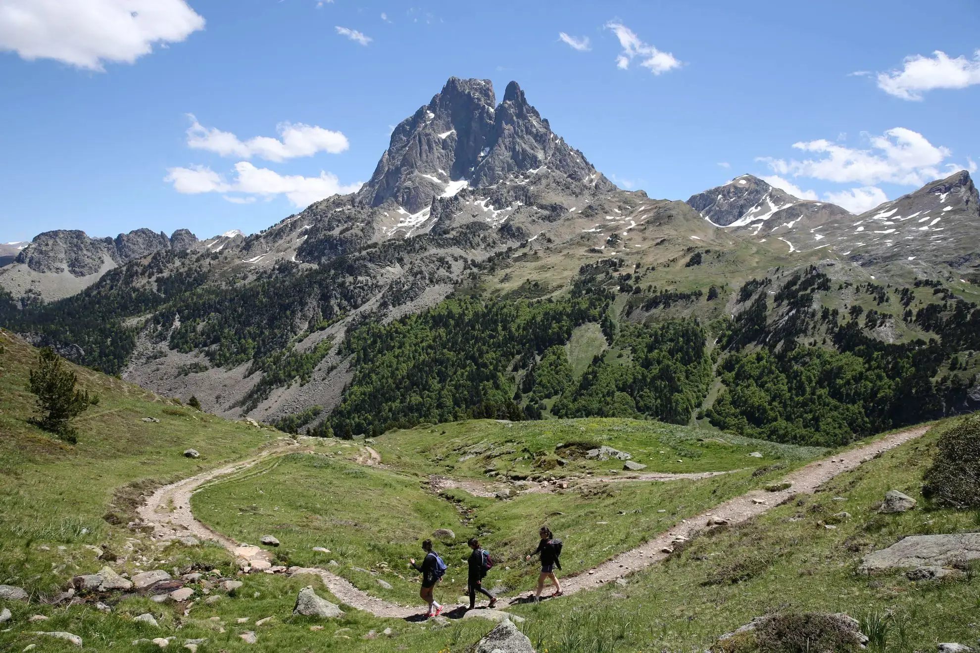 Pic du Midi d'Ossau.