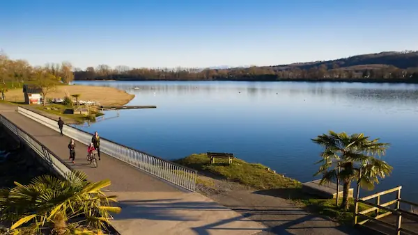 Lac d'Orthez : photo 1