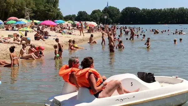 Lac d'Orthez : photo 4