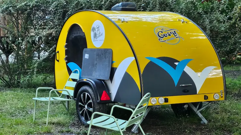 Cosy Life : vue extérieure.