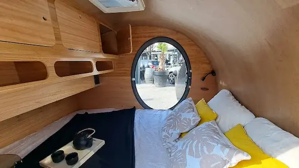 Cosy Life : vue intérieur.