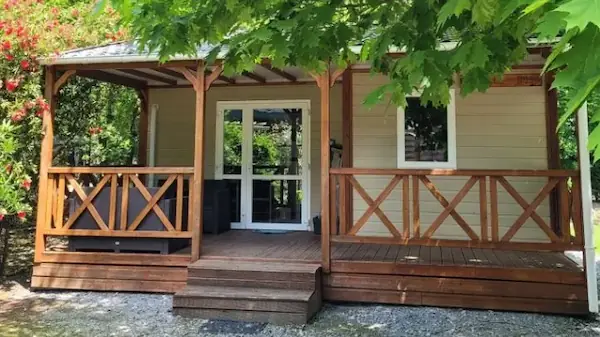 Cottage 2 chambres : vue extérieure.