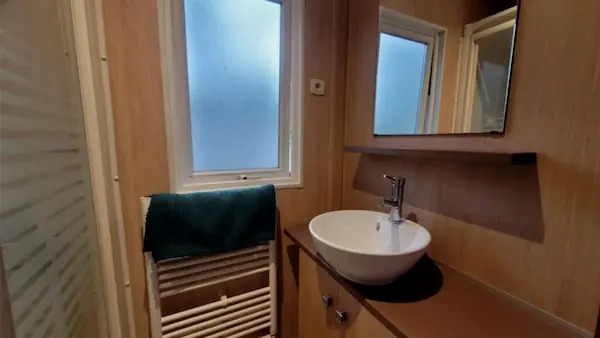 Cottage 2 chambres : salle de bain.