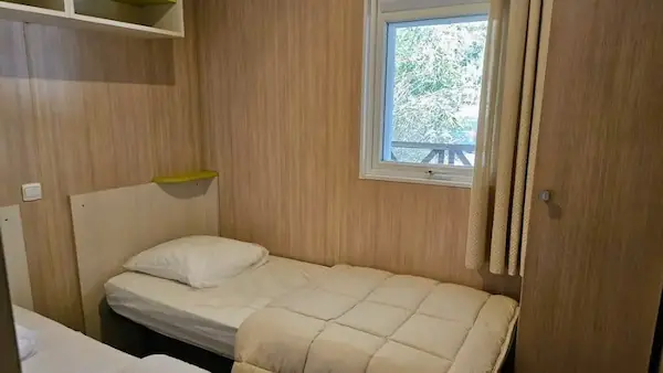 Cottage 2 chambres : chambre.