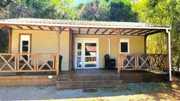 Cottage 3 chambres : vue extérieure.