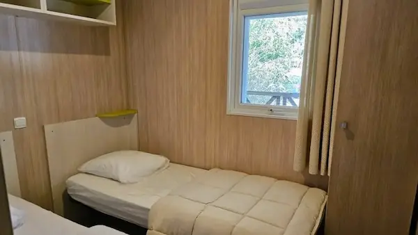 Cottage 3 chambres : chambre.