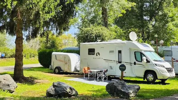 Emplacement : camping-car.