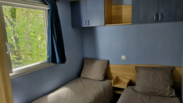 Essentiel 2 chambres : chambre.