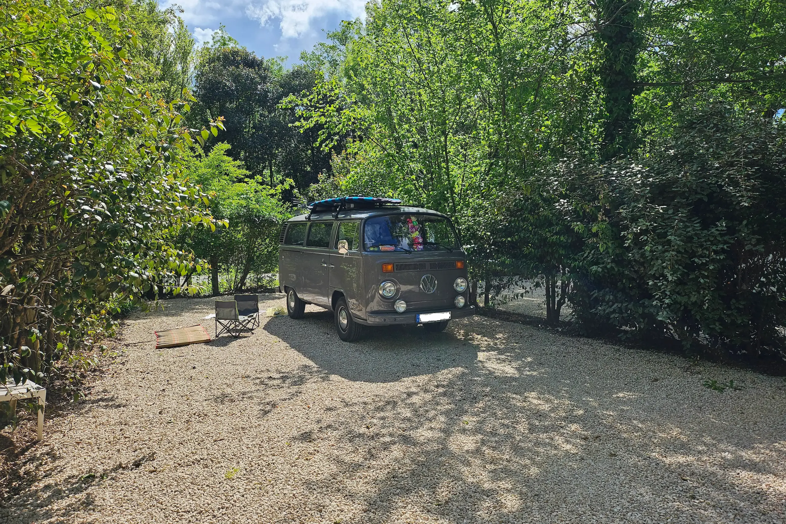 Ancienne Volkswagen.