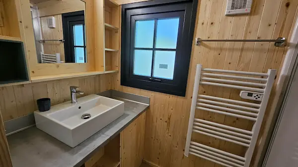 Nature & Spa 2 chambres : salle de bain.