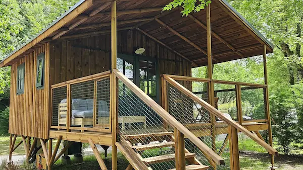 Nature & Spa DUO : vue extérieure.