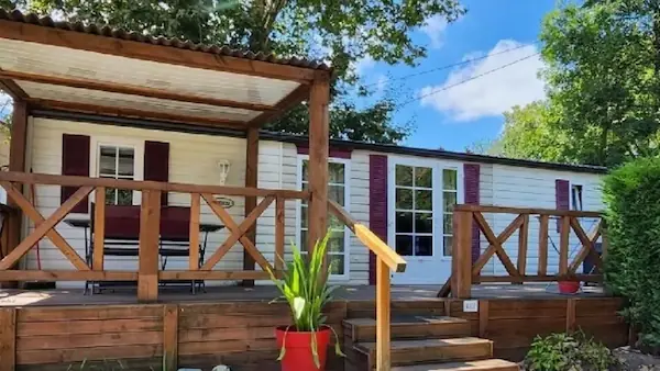 Origine 2 chambres : vue extérieure.