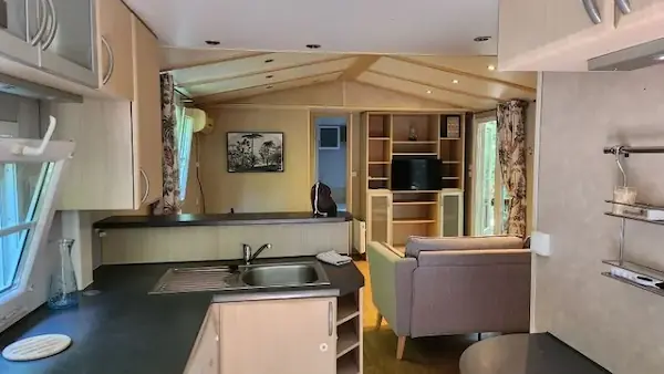 Origine 2 chambres : cuisine.