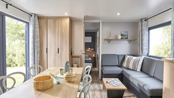 Premium 3 chambres : pièce à vivre.