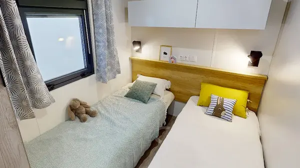 Premium 3 chambres : chambre.