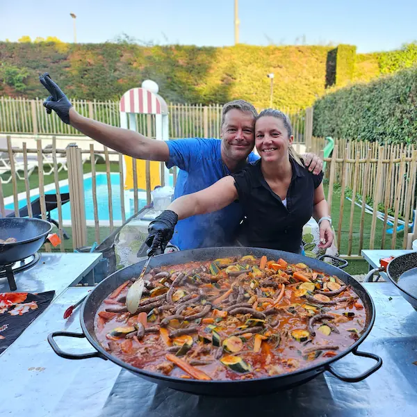 Soirée Paella.