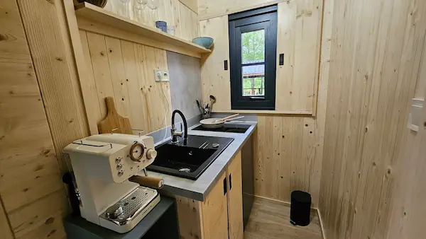 Nature & Spa DUO : cuisine.