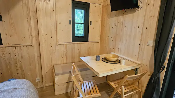 Nature & Spa DUO : pièce à vivre.