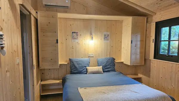 Nature & Spa DUO : chambre.