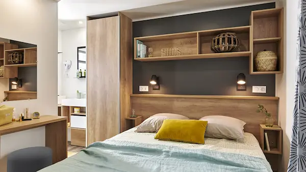 Premium 2 chambres : chambre.