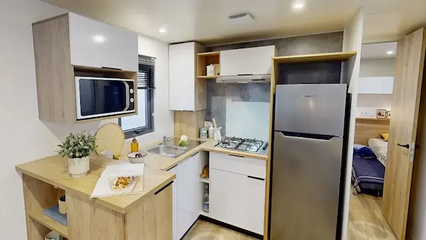 Premium 3 chambres : cuisine.